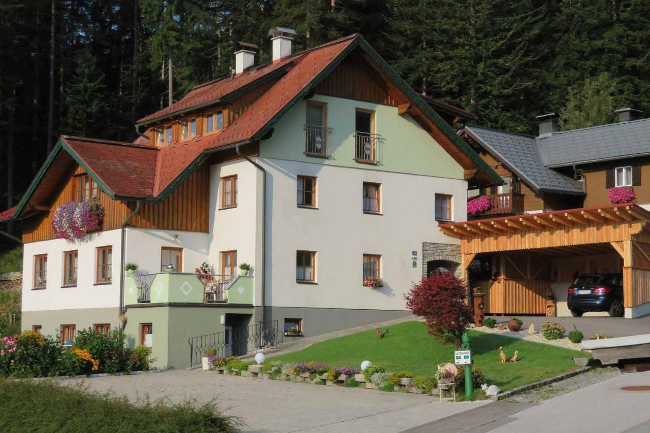 Apartments Egger Barbara Gosau Dış mekan fotoğraf